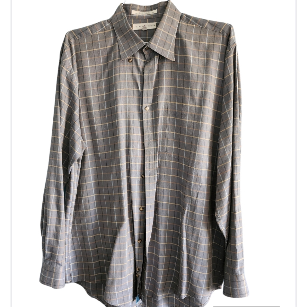 Preowned Joseph Abboud Mens Shirt